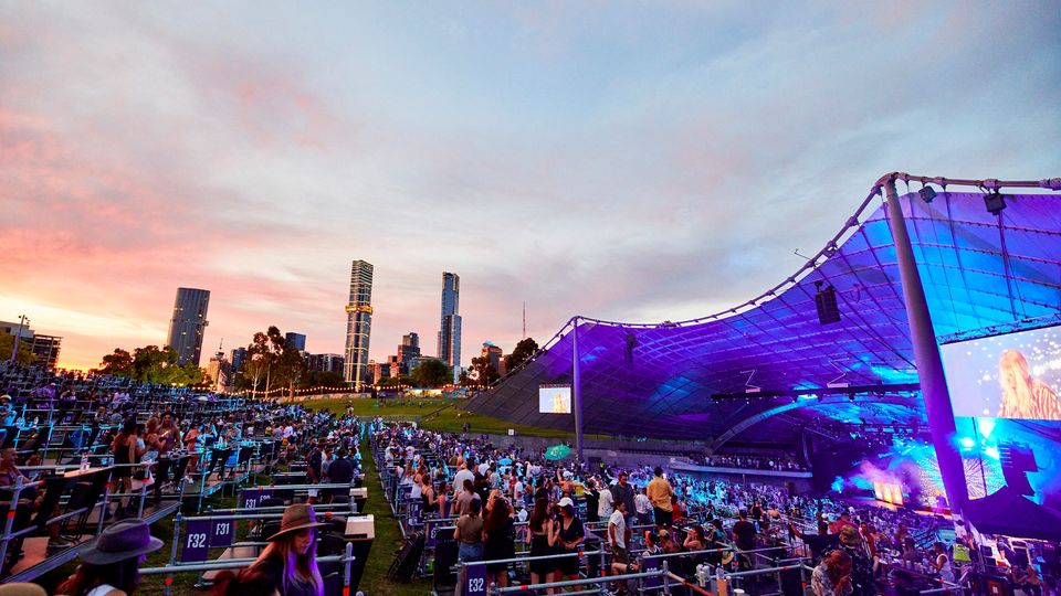 Melbourne’s Live At The Bowl series gives $27m boost to economy