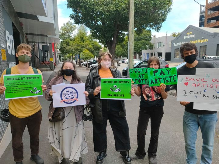 Melbourne, Sydney kick off global protests for #JusticeAtSpotify