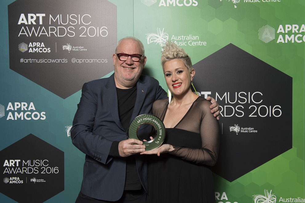 2017 ART MUSIC AWARDS FINALISTS ACROSS CLASSICAL, JAZZ AND EXPERIMENTAL MUSIC ANNOUNCED!