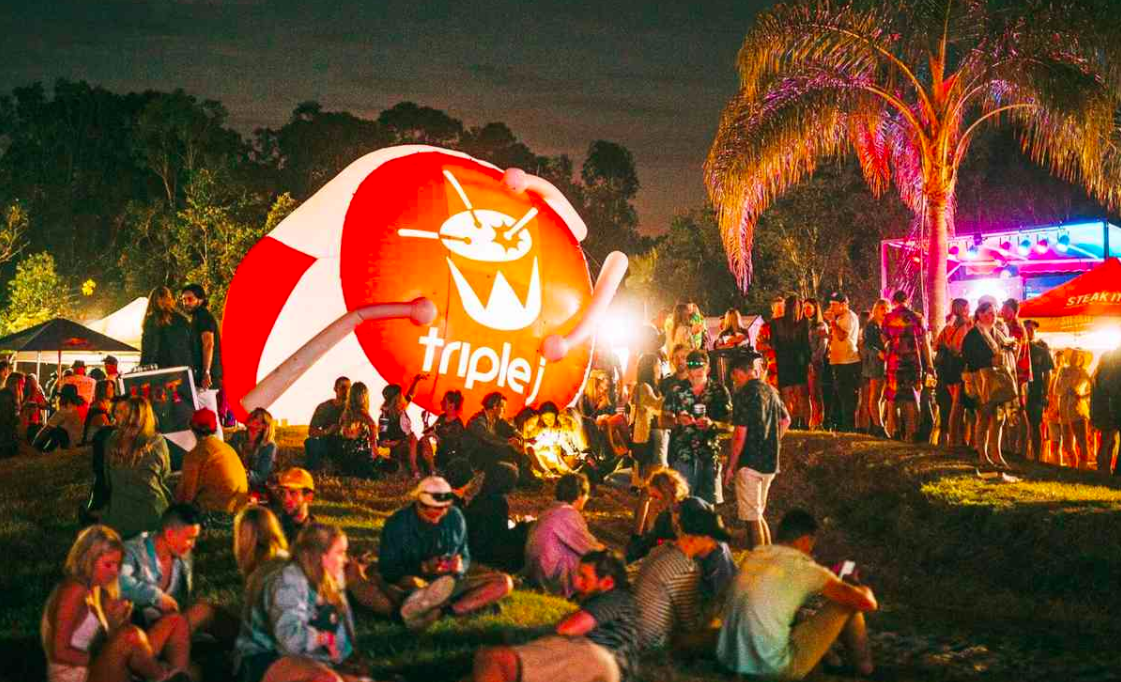 43% of triple j listeners won’t attend festivals without a vaccine