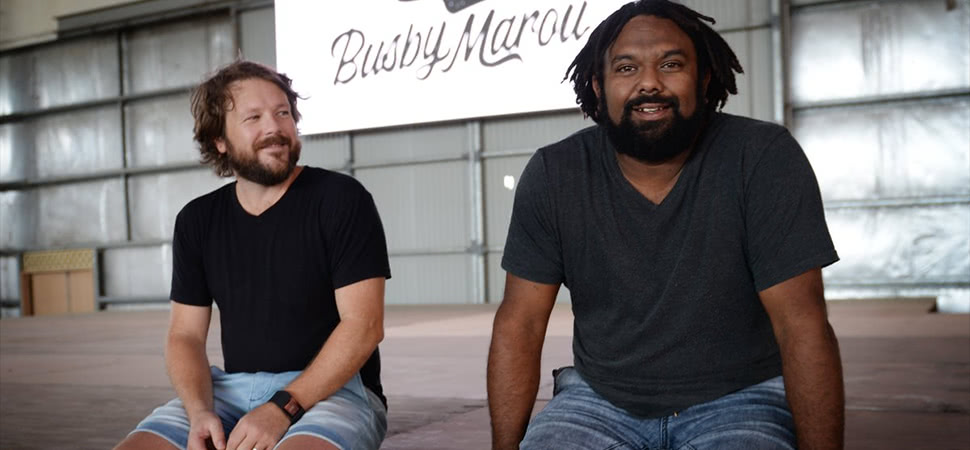 Busby Marou bring Aussies back on top with #1 album debut