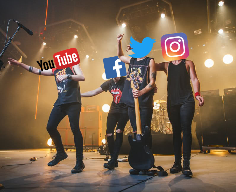 Are social media platforms friends or foes of the music industry?