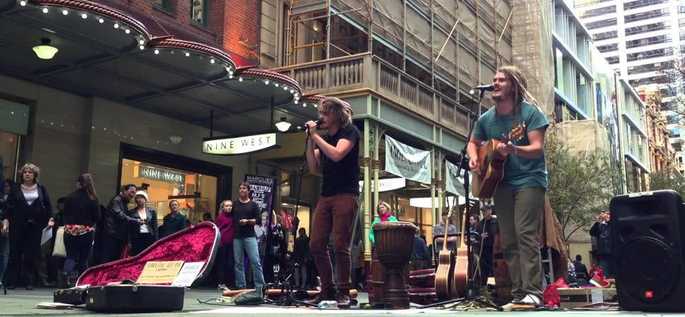 Sydney looks to change the way its busking works