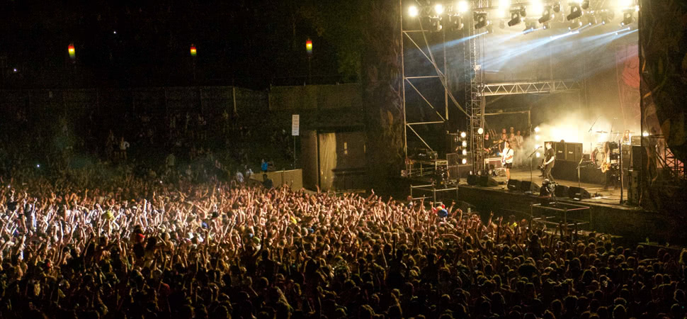 A class action lawsuit has just been filed against Falls Festival over the crowd crush incident