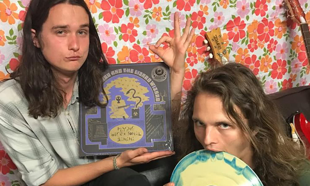 King Gizzard & The Lizard Wizard’s new album is smashing the US charts