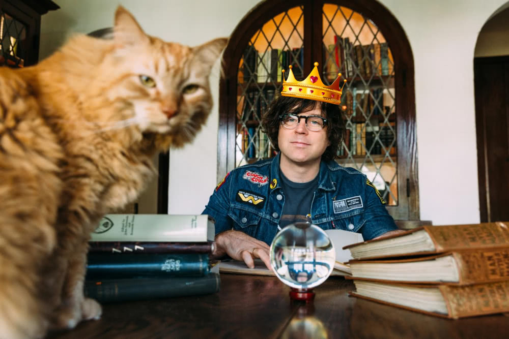Ryan Adams is dominating the rock charts right now