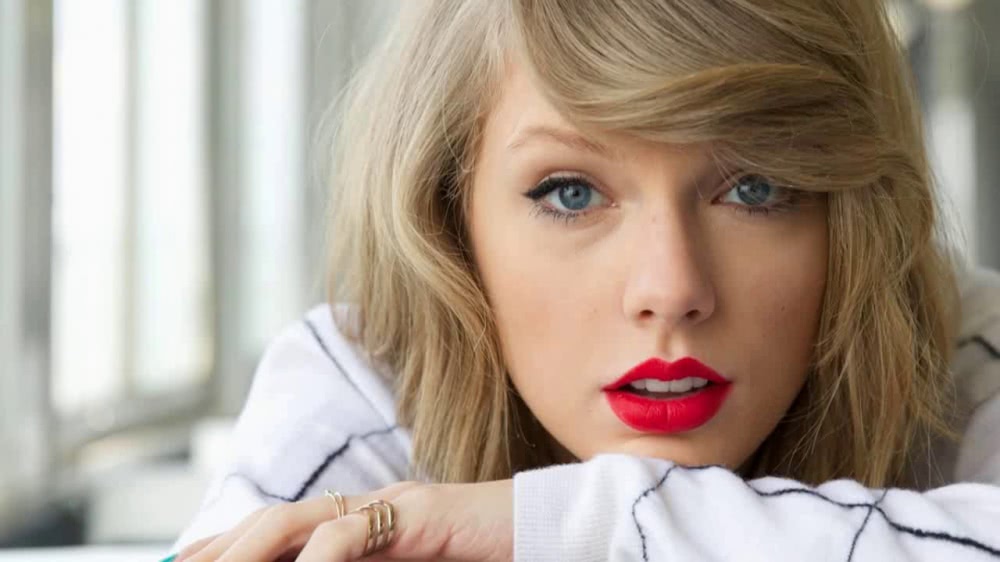 Taylor Swift once released a song of white noise that hit #1 in Canada