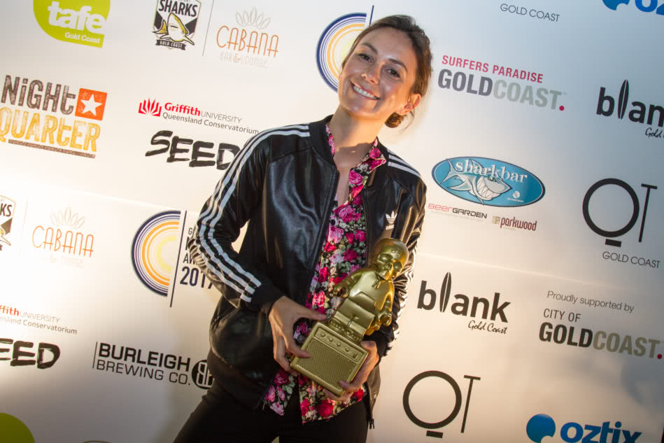 Amy Shark dominates Gold Coast Music Awards, celebrates with free show