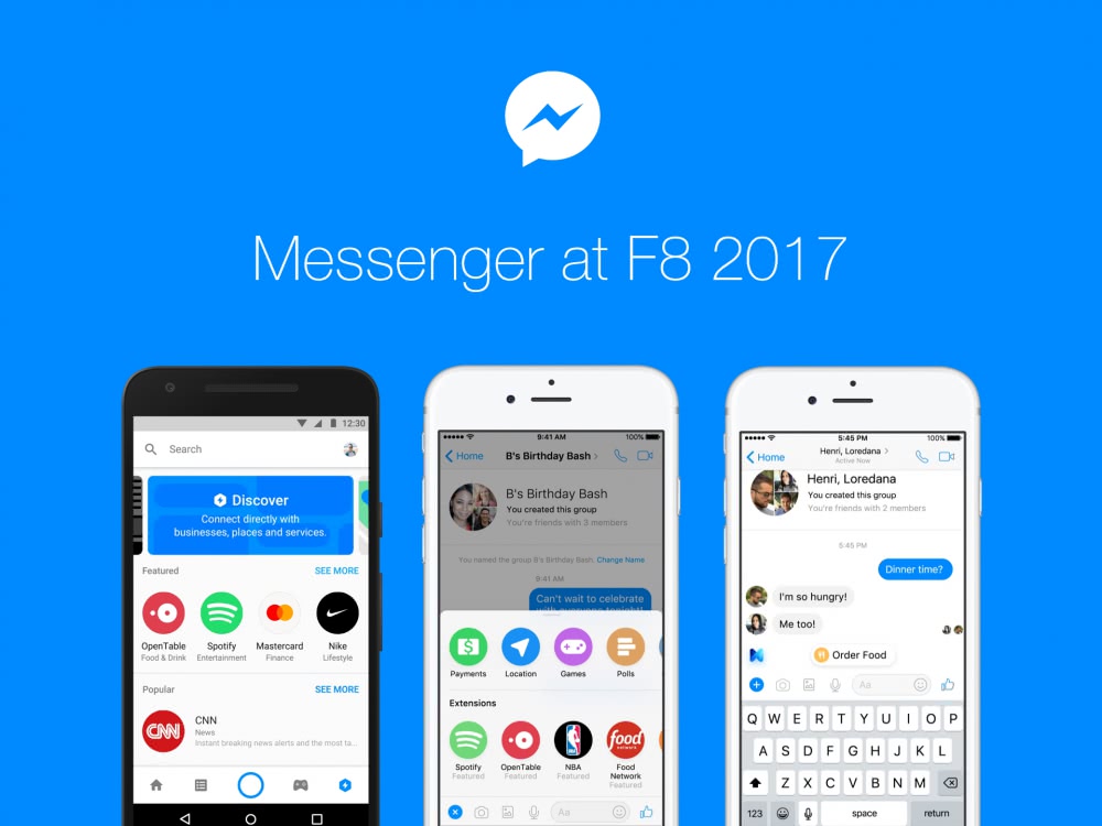 Music in Facebook Messager is going to be big