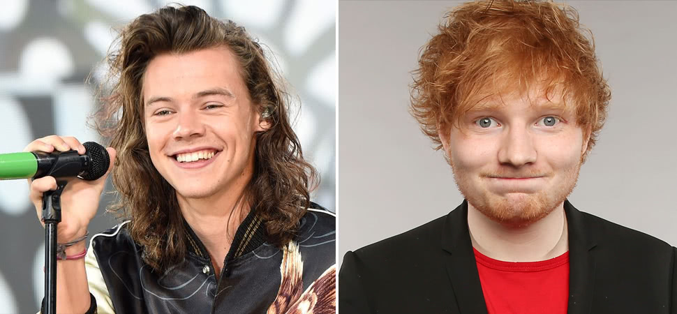 Harry Styles dethrones Ed Sheeran from the ARIA charts