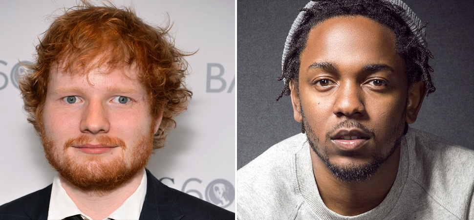 Ed Sheeran returns to #1 to break records as Kendrick Lamar eyes the top spot