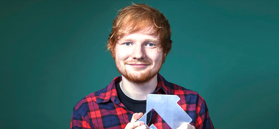 Ed Sheeran on track to break a chart record, while Aussies scarce once again