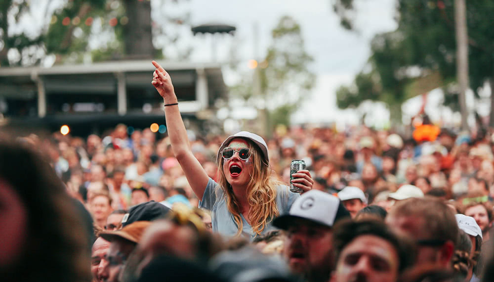 How technology is increasingly making audiences the stars of live music shows
