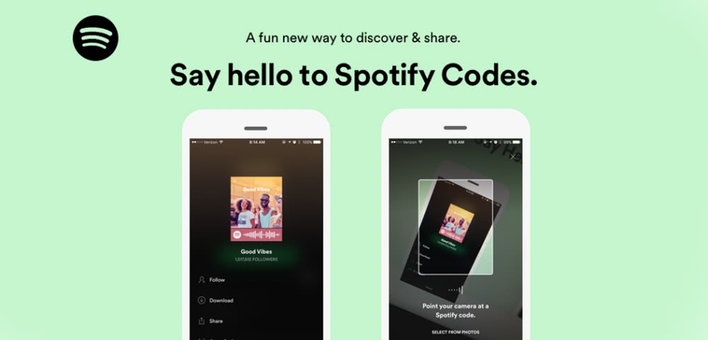Australia-only Spotify Codes feature rolls out worldwide