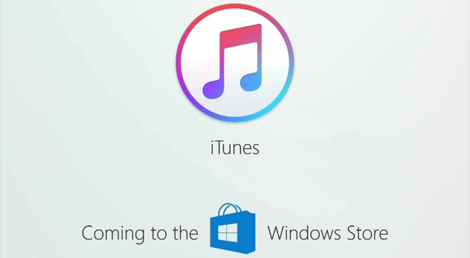 Apple’s iTunes is finally coming to the Microsoft Windows Store