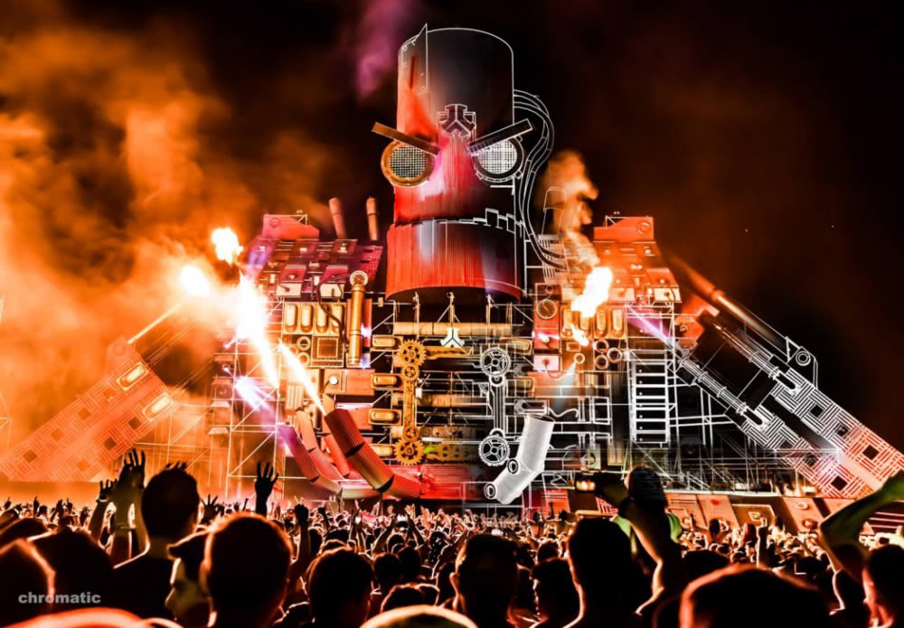 Meet Chromatic, the expert behind some of the most mind-blowing festival stages in the world