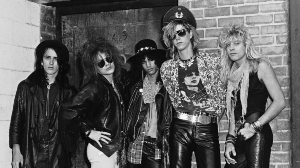 Guns N’ Roses’ Greatest Hits has been on the U.S. charts for 400 weeks