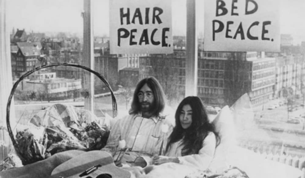 Yoko Ono has been retroactively credited as co-writer of ‘Imagine’