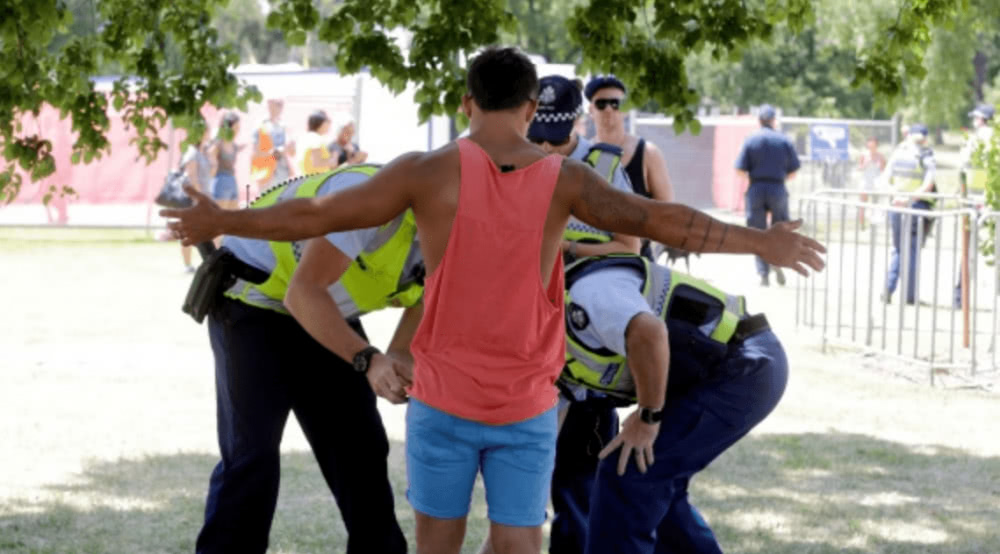 Victorian Police Minister intends to give cops stop and search powers at music festivals