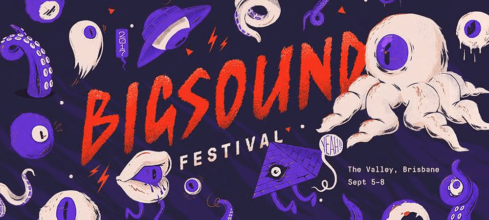 BIGSOUND announces its first round of artists for 2017