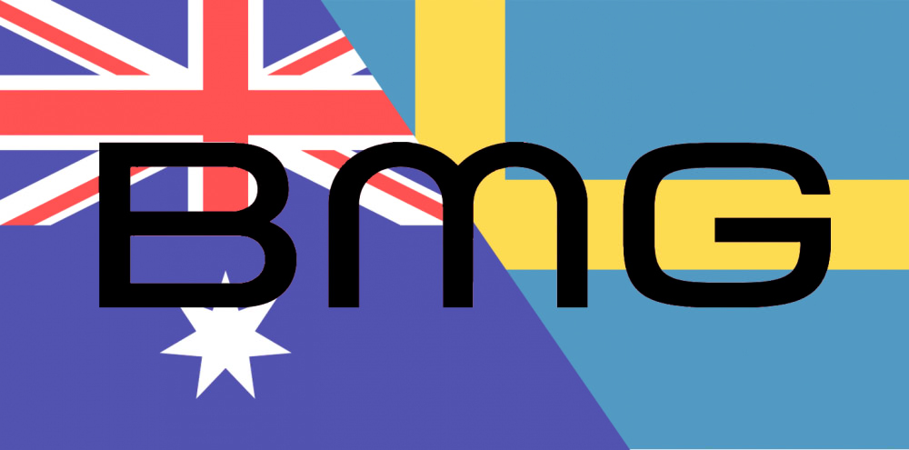 BMG are “investing heavily in Swedish/Australian creative exchanges”