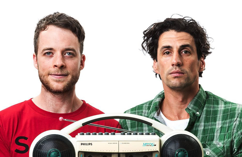 Channel 9 deny Hamish & Andy stole their new series from another radio presenter