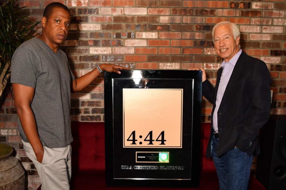 Did Jay-Z’s ‘4:44’ go Platinum before it was even released?