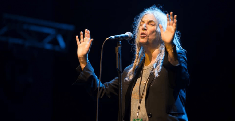 Bluesfest wins Helpmann Award for Patti Smith tour