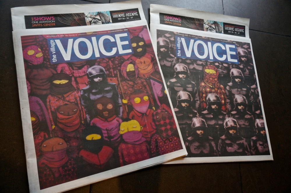 End of a journalism era: NYC’s Village Voice ends its print run