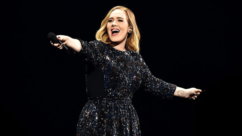Adele has reportedly invested in a virtual reality concert start-up