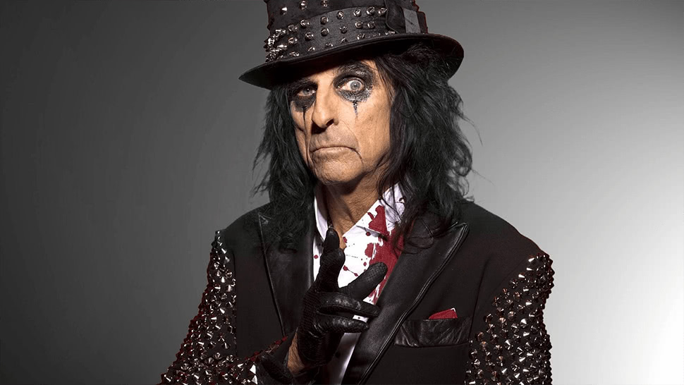 Alice Cooper has scored his highest Aussie chart position in 40 years