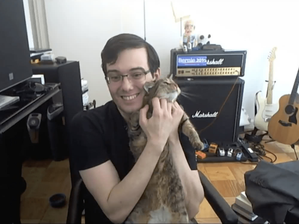 Martin Shkreli convicted of fraud, plays Wu-Tang Clan’s $2M LP during chat about it