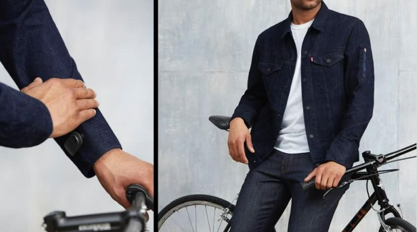 Levi’s are releasing a ‘smart jacket’ that plays music, and takes calls
