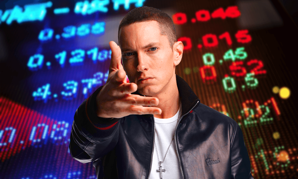 Now you can buy shares in Eminem’s music on the stock market