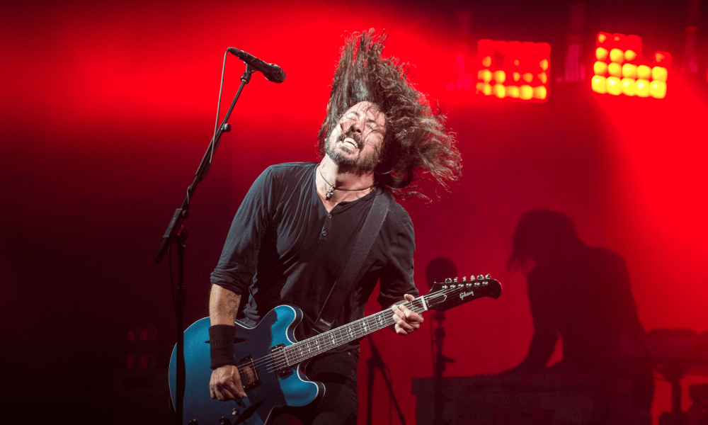 Foo Fighters just scored their second ever #1 album in the U.S.