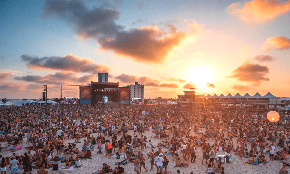 A big U.S. beach festival is making its way to Australia next year