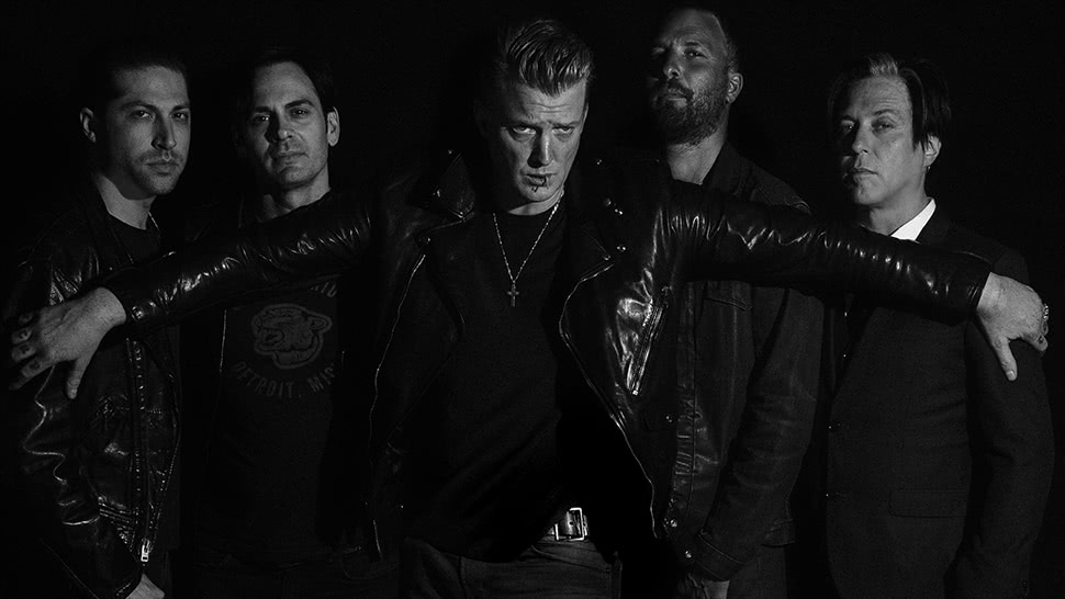 QOTSA have taken the #1 spot on the ARIA charts this week