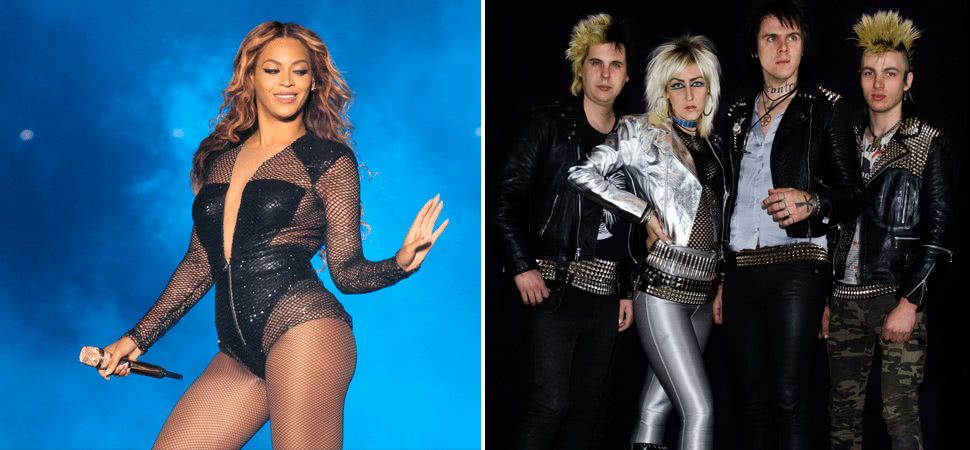 A Canadian punk band accidentally ended up on Beyoncé’s record