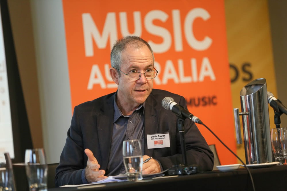 Music Australia CEO Chris Bowen to exit