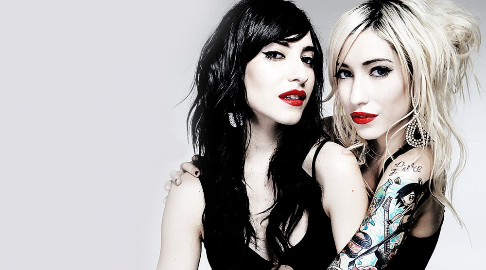 Jessica from The Veronicas says ARIA snubbed their clip because of ego and LGBT politics