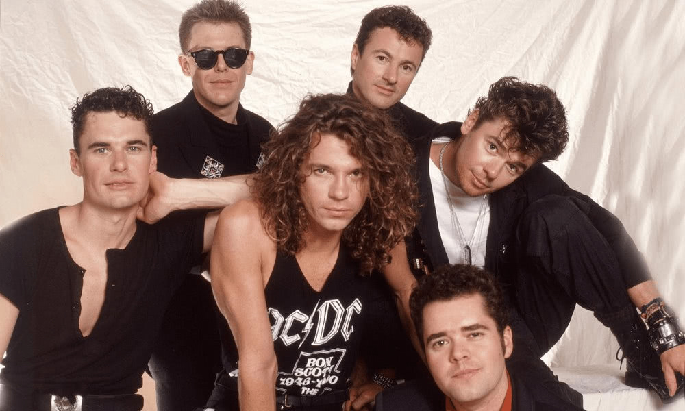 INXS’ Andrew Farriss and Michael Hutchence enter The 1,000,000,000 List