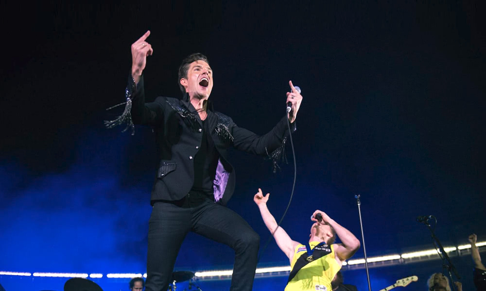 The Killers just scored their first ever #1 album in the U.S.