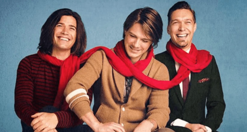 Christmas comes early, as Hanson’s new holiday album looks set to hit the Top 10