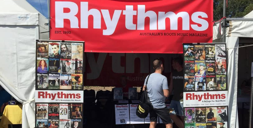 Rhythms Magazine is for sale