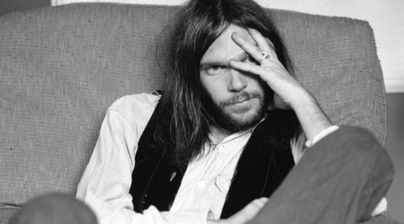 Neil Young is releasing his entire archive of recordings for free