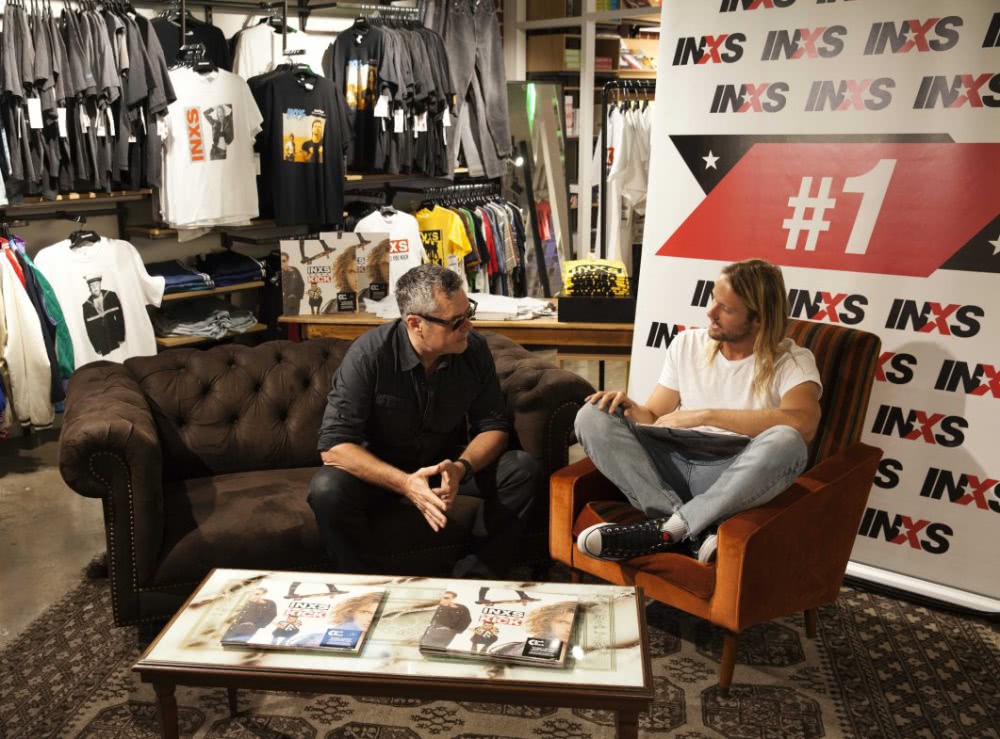 EXCLUSIVE: INXS inks world-first deal for merch release