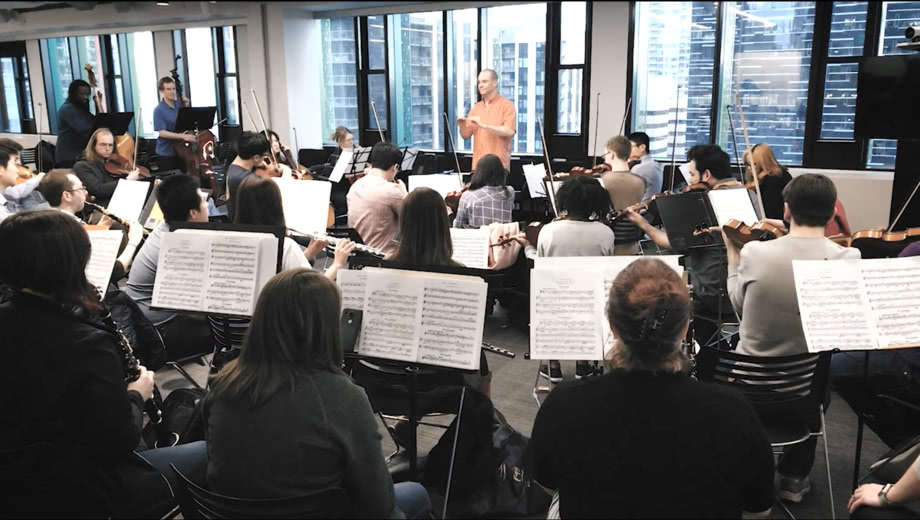 Amazon has its own 80-piece orchestra