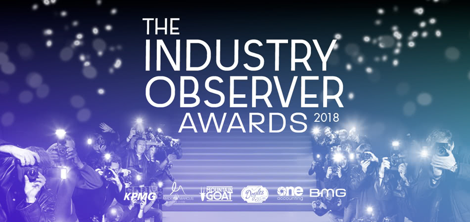 Introducing… The Industry Observer Awards 2018