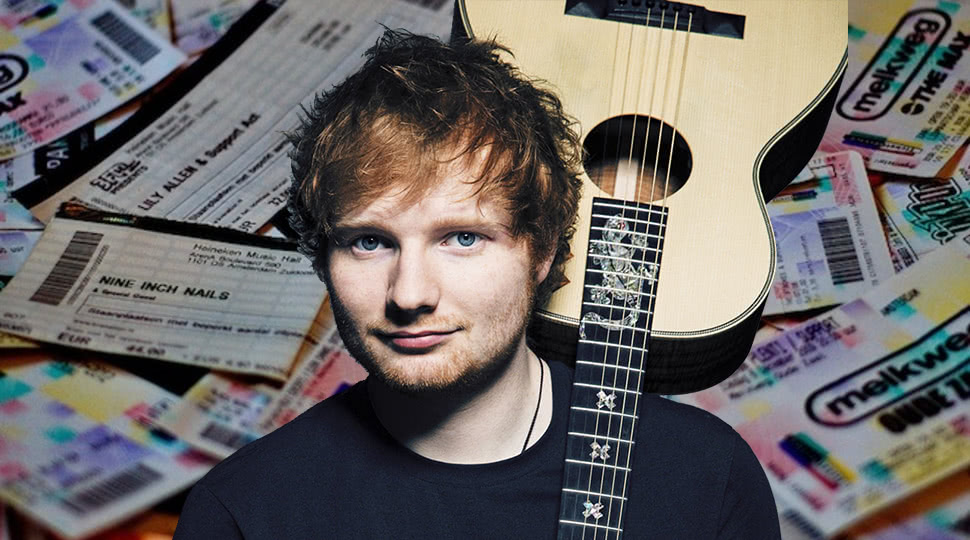 Forged Ed Sheeran tickets have landed an Aussie tourist in jail