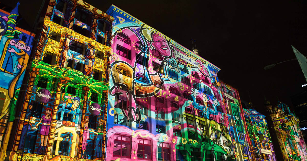 New Melbourne winter festival incorporates White Night, eyes international music acts